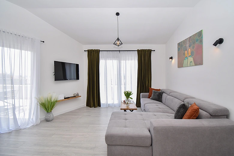 Apartments Anđelko, Tučepi - living room