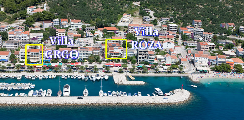 Villa Roza house