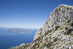 mountain Biokovo