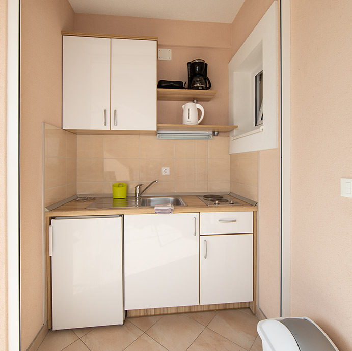 Apartments Viskovića dvori, Tučepi - kitchen