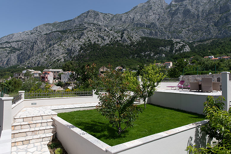 Villa Albina Tučepi - garden