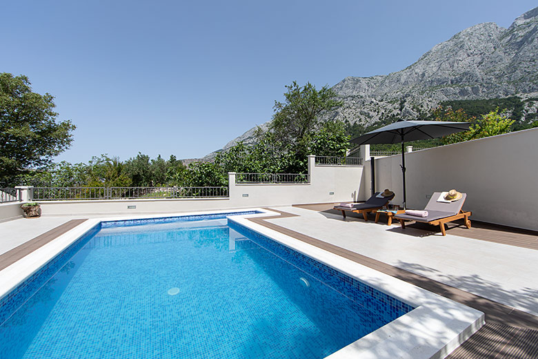 Villa Albina, Tučepi - pool