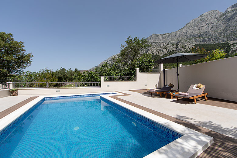 Villa Albina, Tučepi - pool