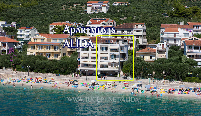 house - apartments Alida, Tučepi