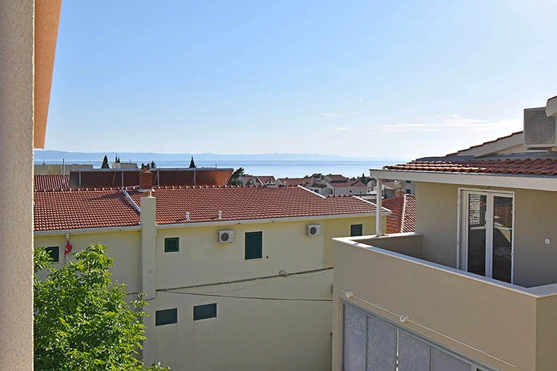 Apartments Anđelko, Tučepi - vieew from balcony