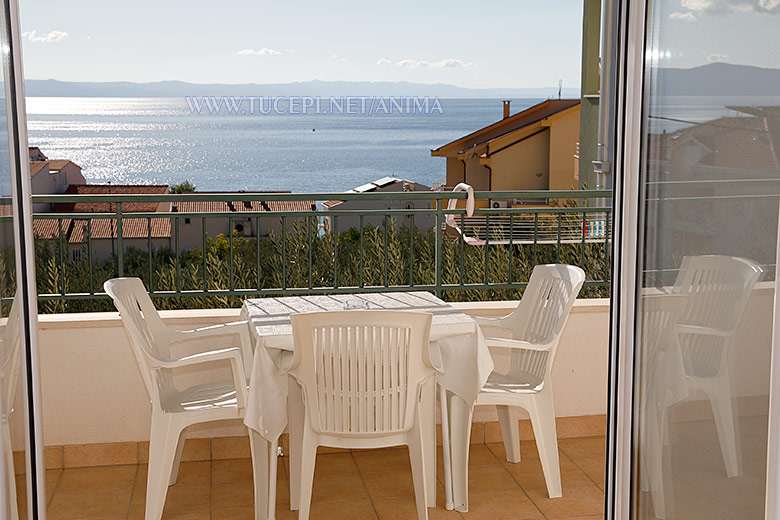 Apartments Anima, Tučepi - balcony