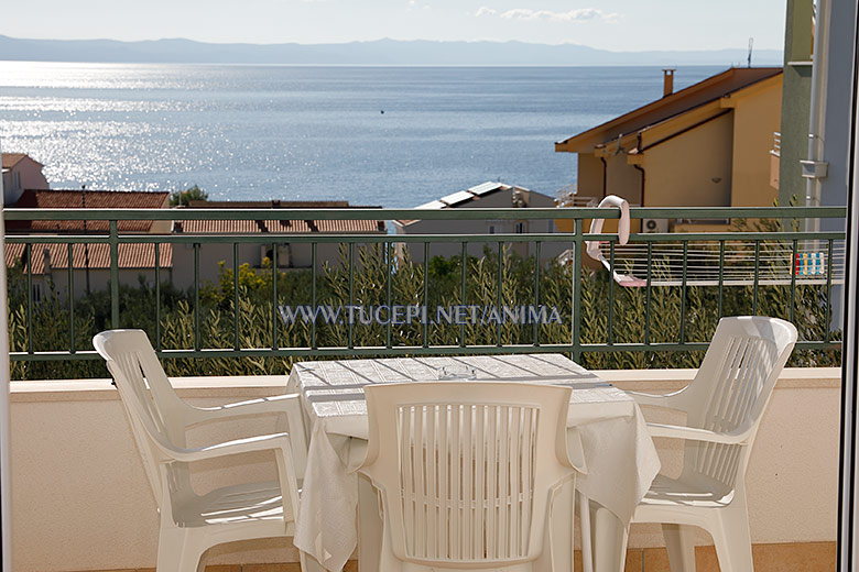 Apartments Anima, Tučepi - balcony