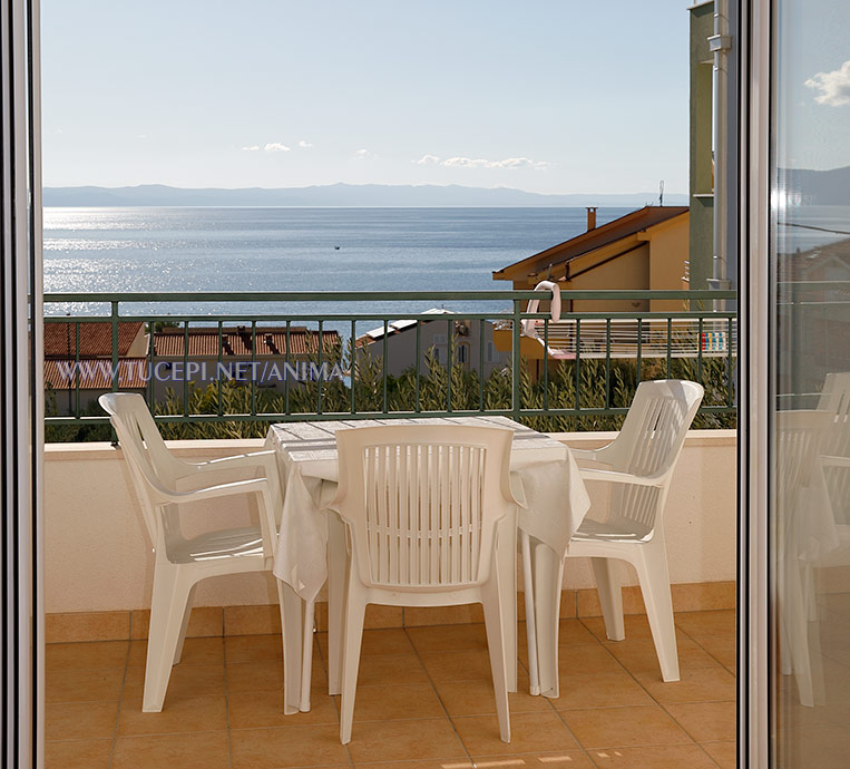 Apartments Anima, Tučepi - balcony