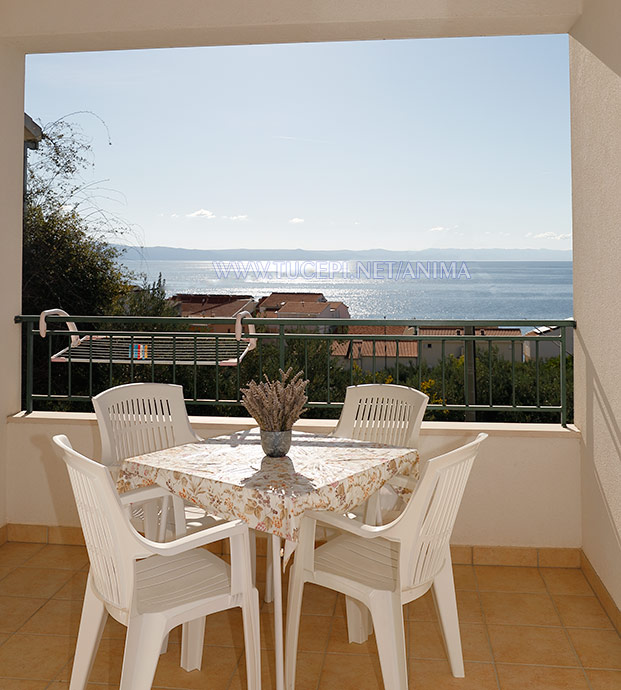 Apartments Anima, Tučepi - balcony