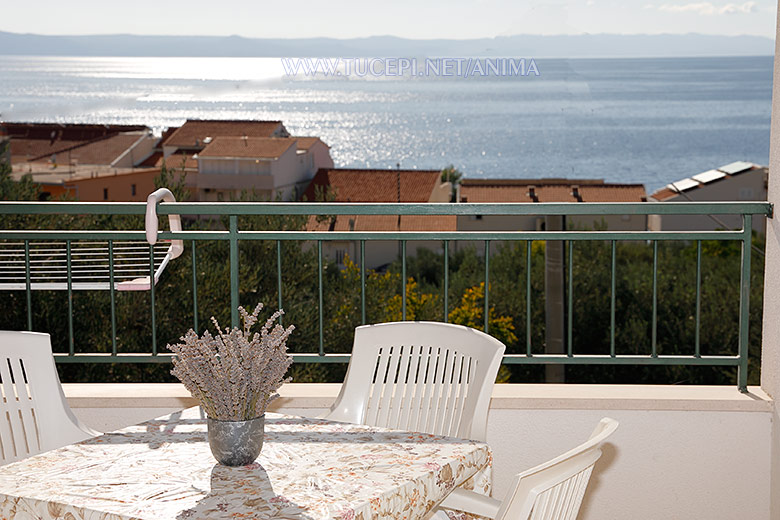 Apartments Anima, Tučepi - balcony