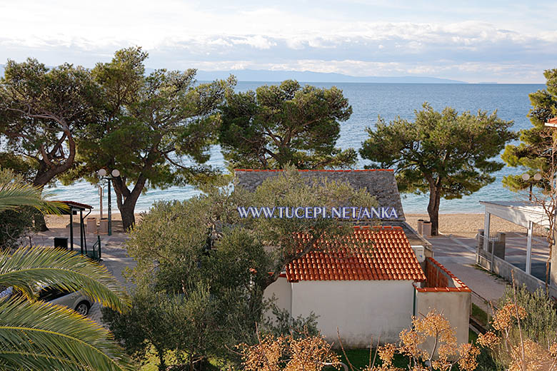 Apartments Villa Anka, Tučepi - sea view from balcony