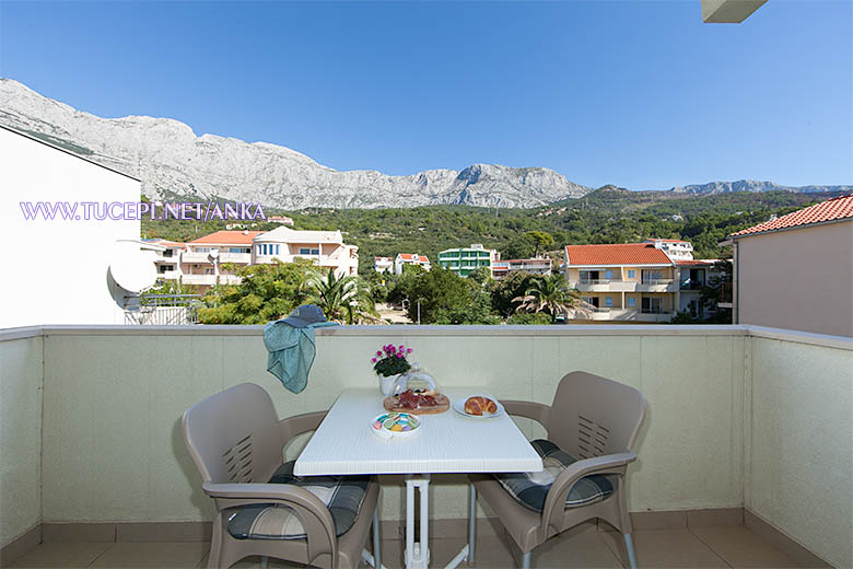 Apartments Villa Anka, Tučepi - balcony