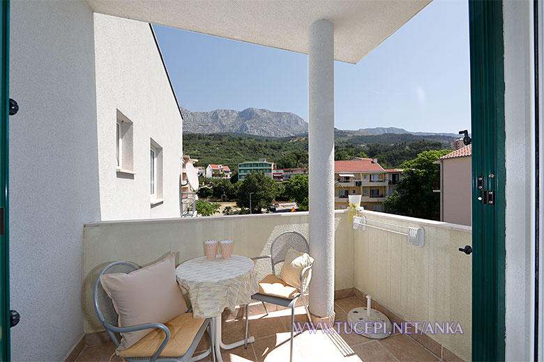 Apartments Villa Anka, Tučepi - balcony