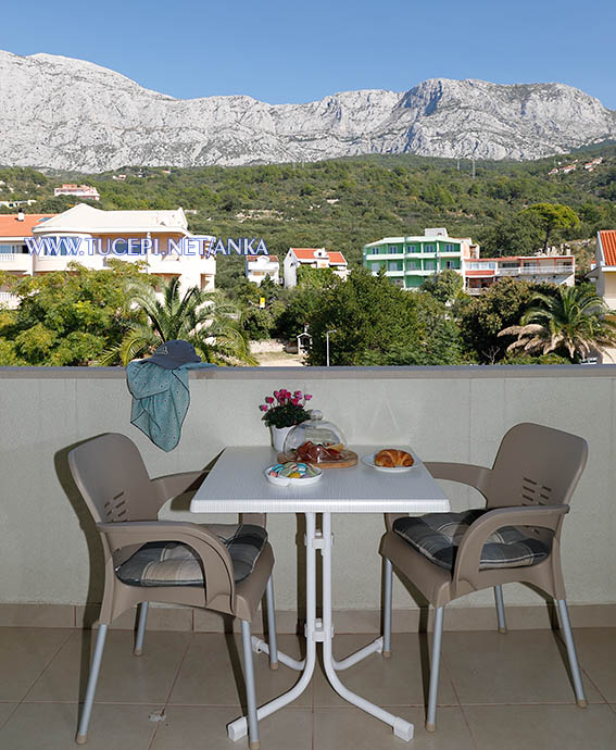 Apartments Villa Anka, Tučepi - balcony