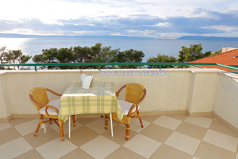 Apartments Villa Anka, Tučepi - balcony