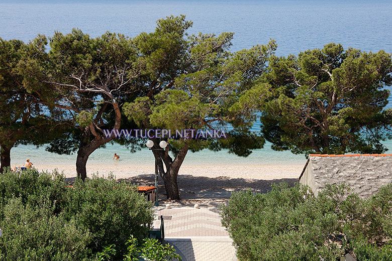 Apartments Villa Anka, Tučepi - balcony with sea view