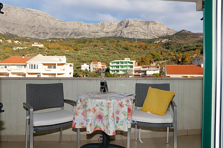 Apartments Villa Anka, Tučepi - balcony