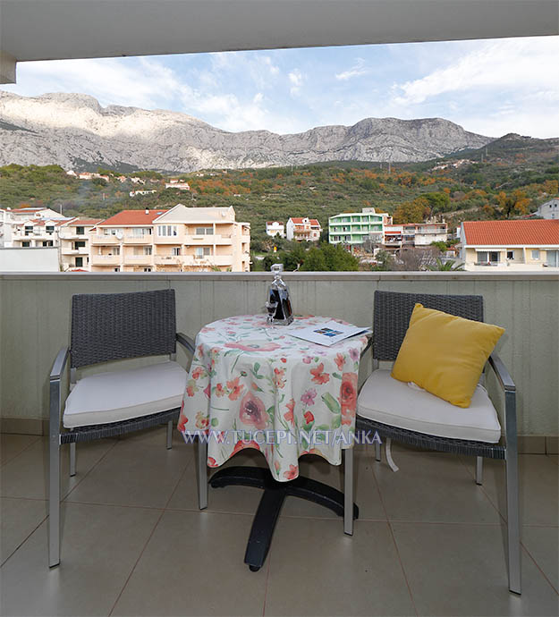 Apartments Villa Anka, Tučepi - balcony