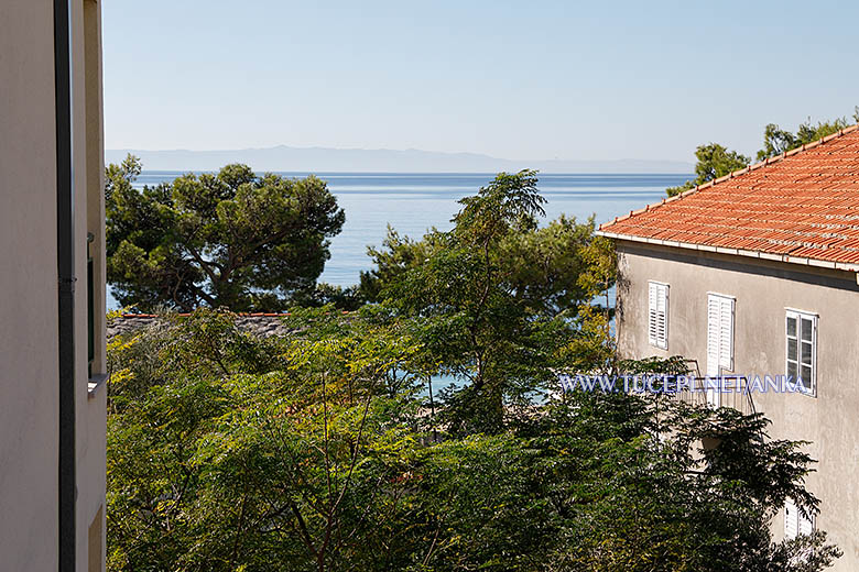 Apartments Villa Anka, Tučepi - balcony sea view