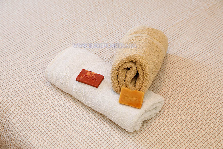 Apartments Villa Anka, Tučepi - detail towels