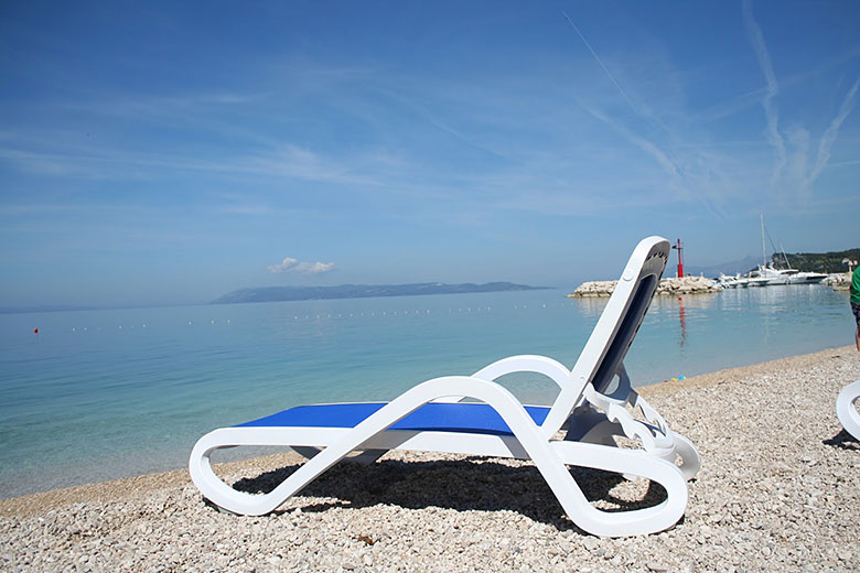 chair on the beach