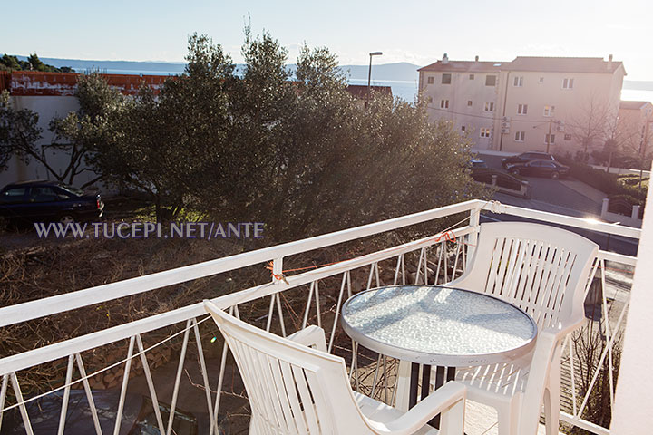 apartments Ante, Tučepi - balcony