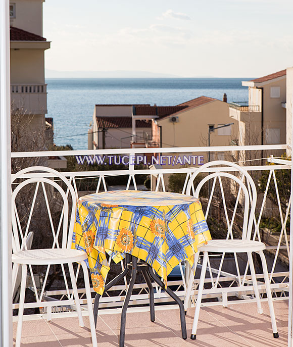 apartments Ante, Tučepi - balcony