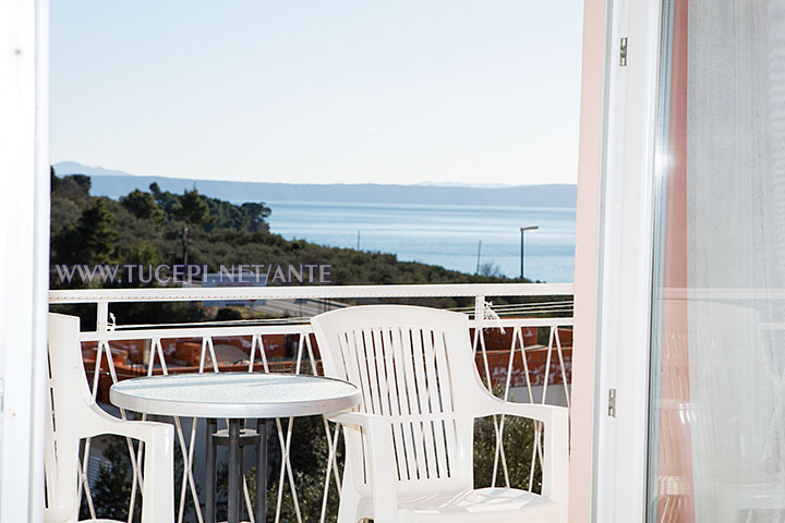 apartments Ante, Tučepi - balcony