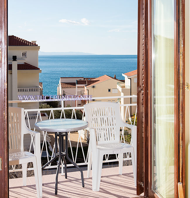 apartments Ante, Tučepi - balcony