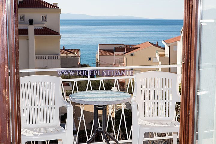 apartments Ante, Tučepi - balcony