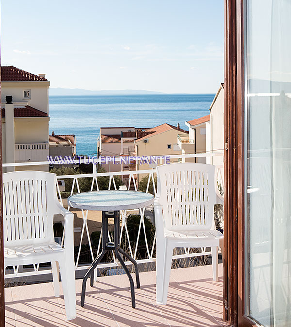 apartments Ante, Tučepi - balcony