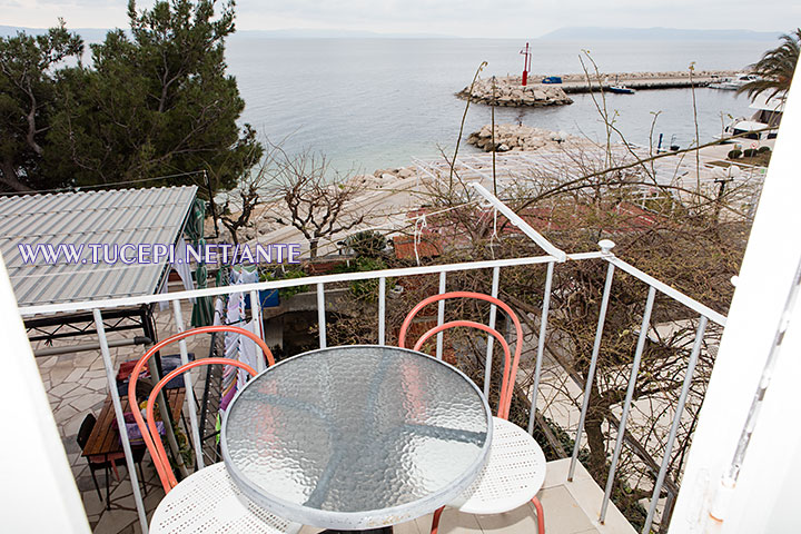 apartments Ante, Tučepi - balcony