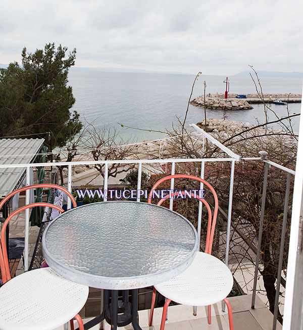 apartments Ante, Tučepi - balcony