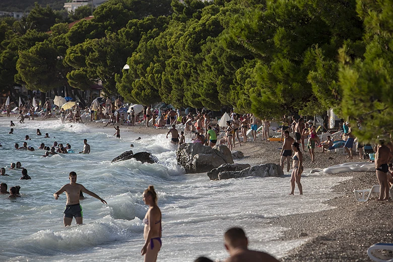 beach Dračevice, Tučepi