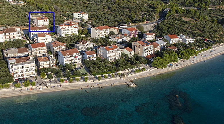 Apartments Ante, Tučepi - house