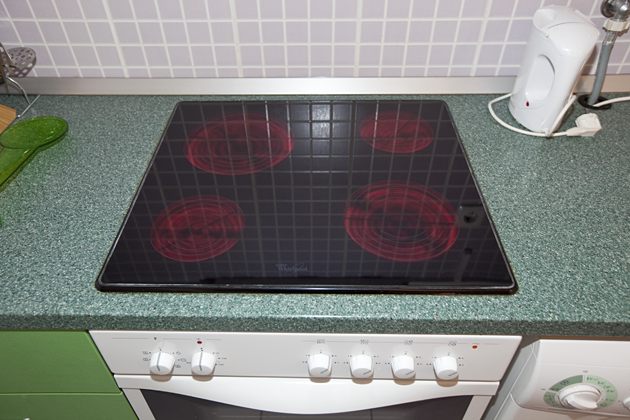 glass ceramic cooktop