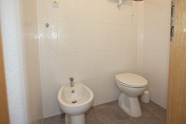 second toilet