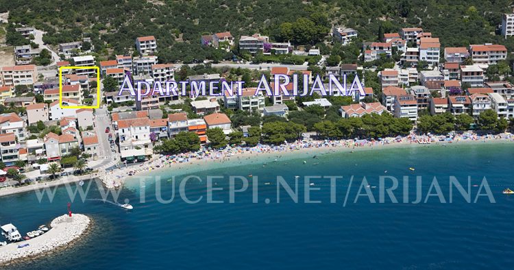 Tuepi panorama - beach aerial