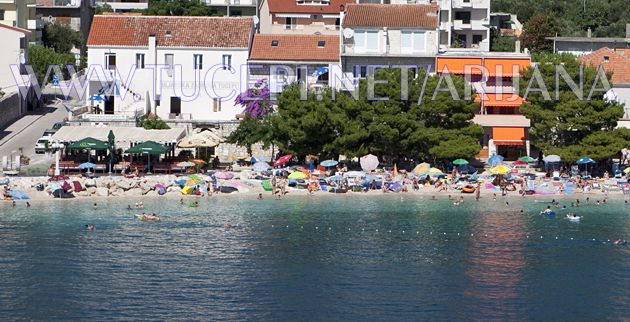 central beach in Tuepi