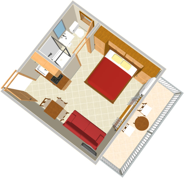 Wohnung Plan