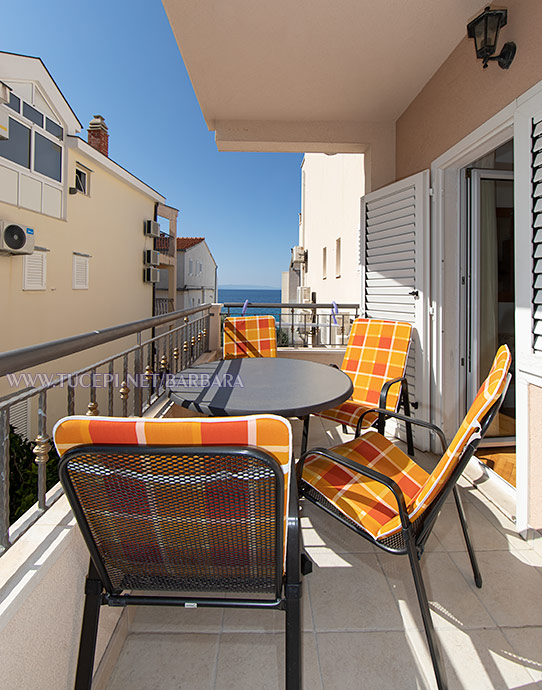 Apartments Barbara, Tučepi - balcony