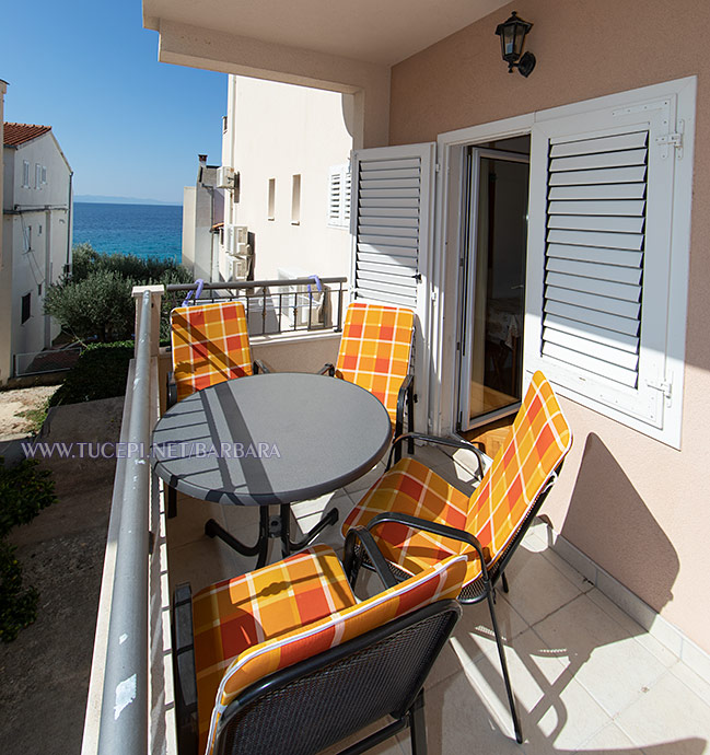 Apartments Barbara, Tučepi - balcony