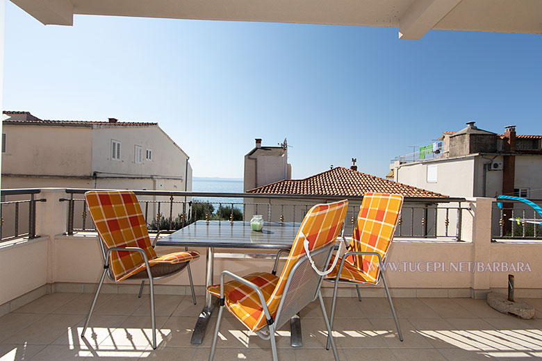 Apartments Barbara, Tučepi - balcony