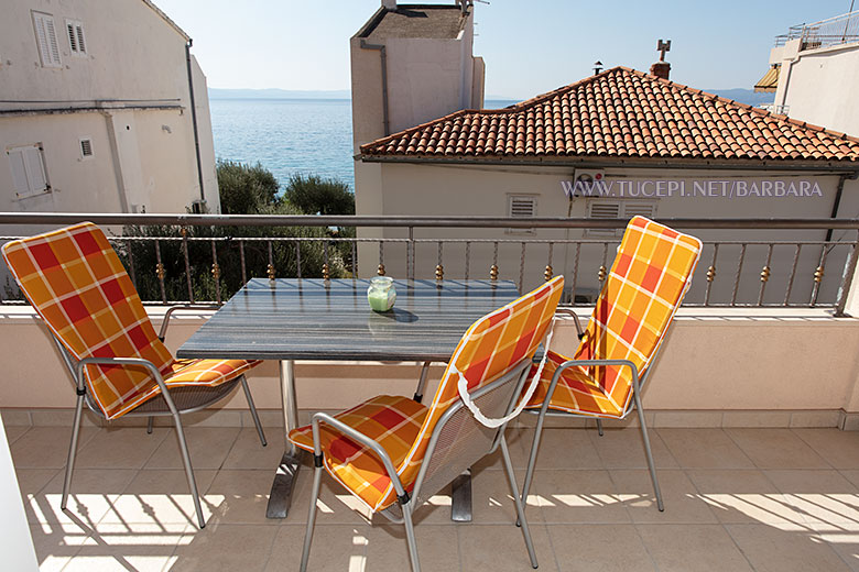 Apartments Barbara, Tučepi - balcony