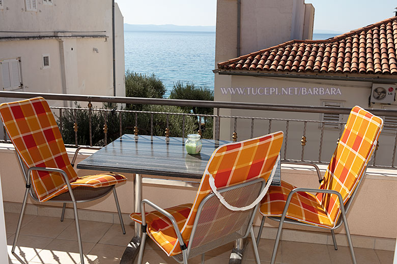 Apartments Barbara, Tučepi - balcony