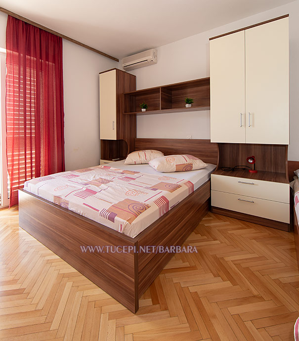 Apartments Barbara, Tučepi - bedroom