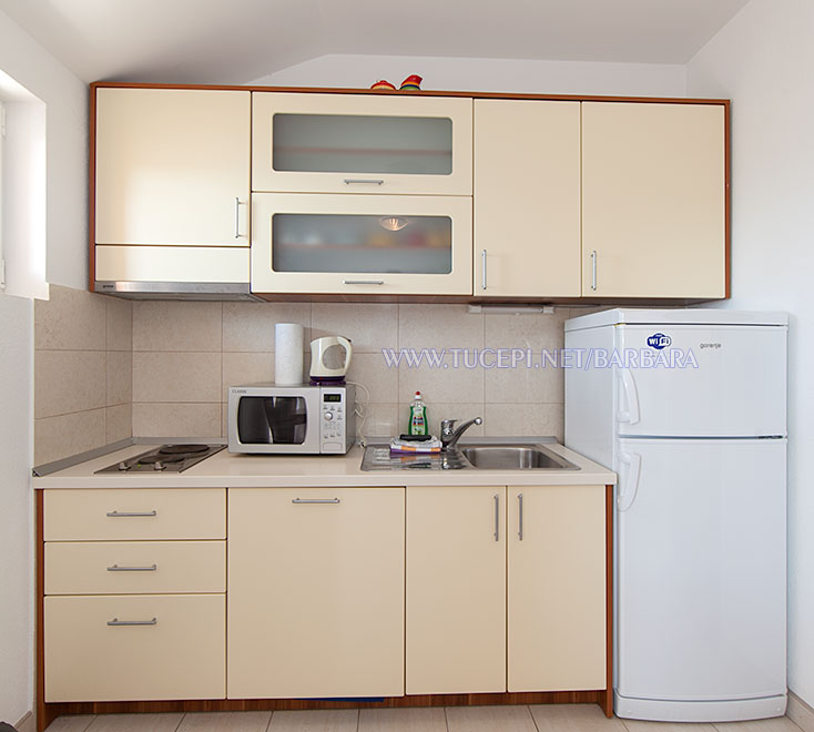 Apartments Barbara, Tučepi - kitchen