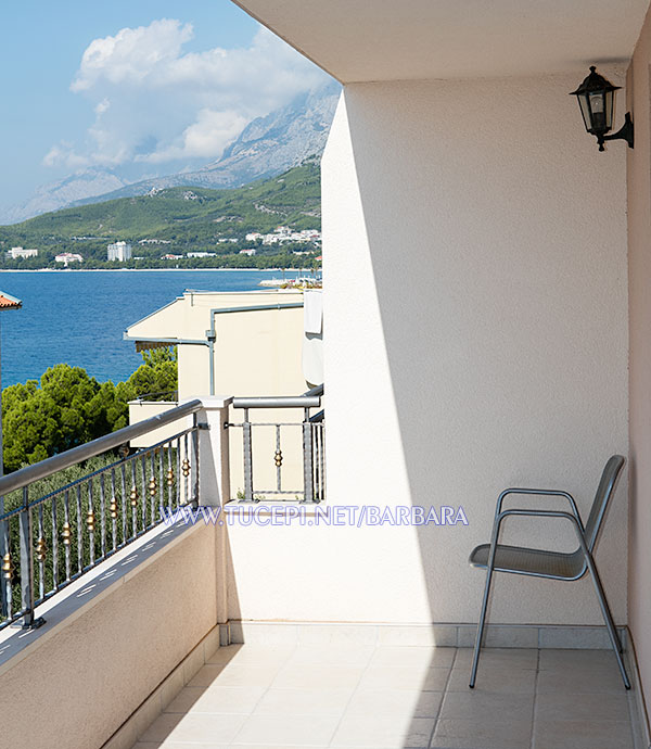 Apartments Barbara, Tučepi - terrace