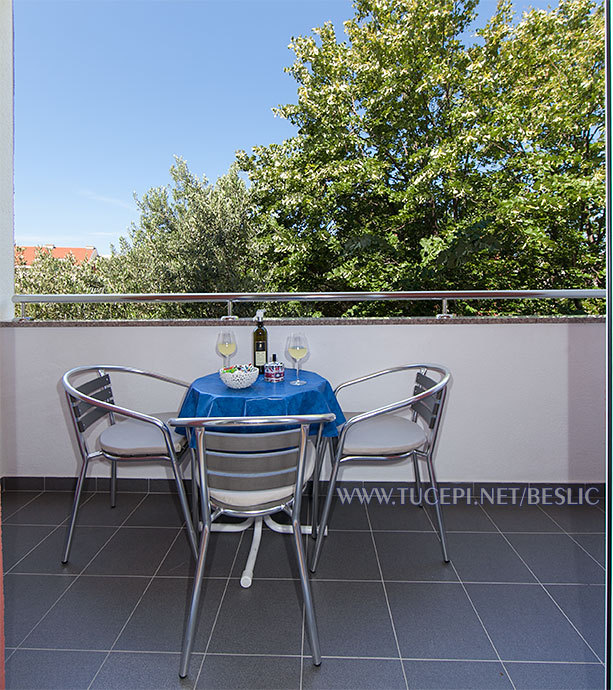 Apartments Bešlić, Tučepi - balcony