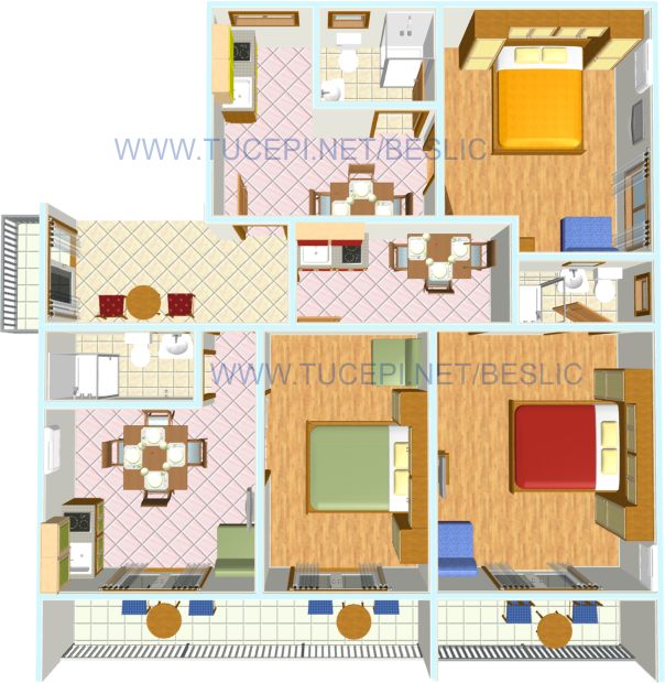 1. floor plan